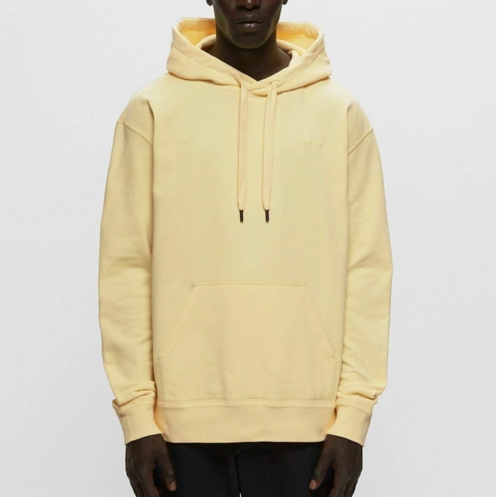 NWT Isabel Marant Marcello Hoodie Sweatshirt Yellow
